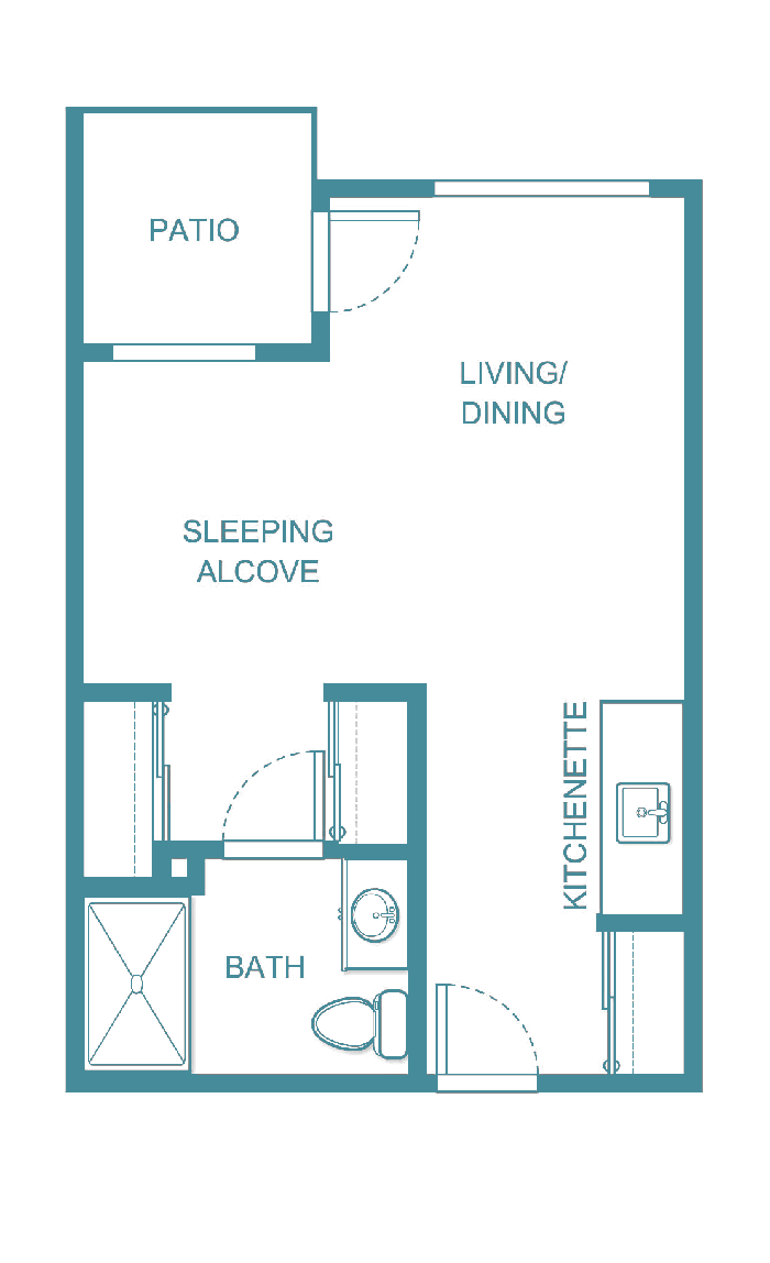 Oliver floor plan