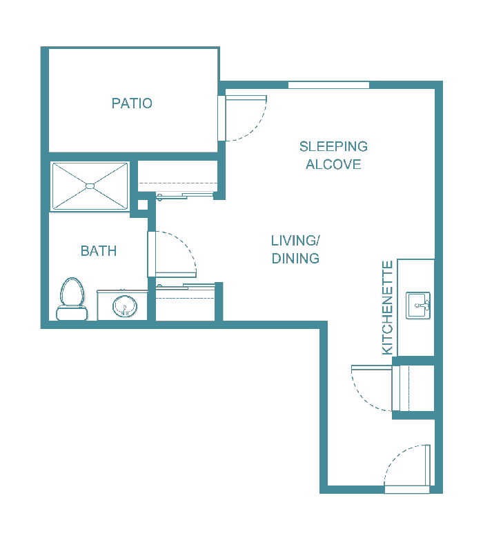 Whitewater floor plan