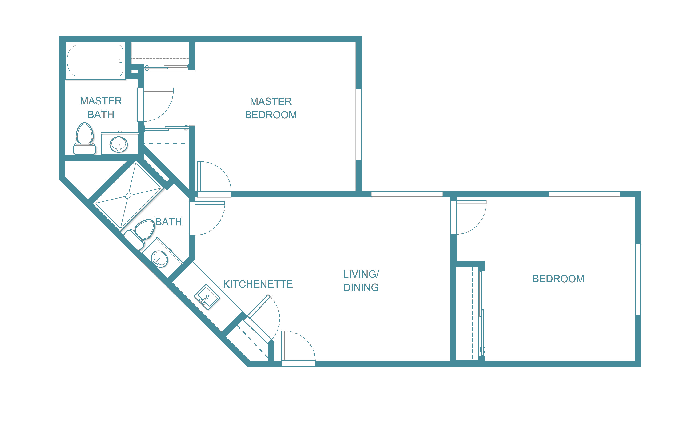 Azalea floor plan