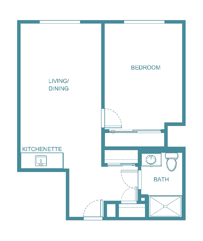 Rainey floor plan