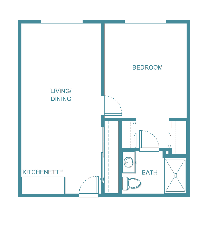 Woodruff floor plan