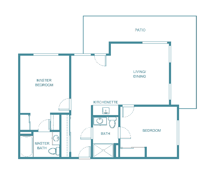Camellia floor plan