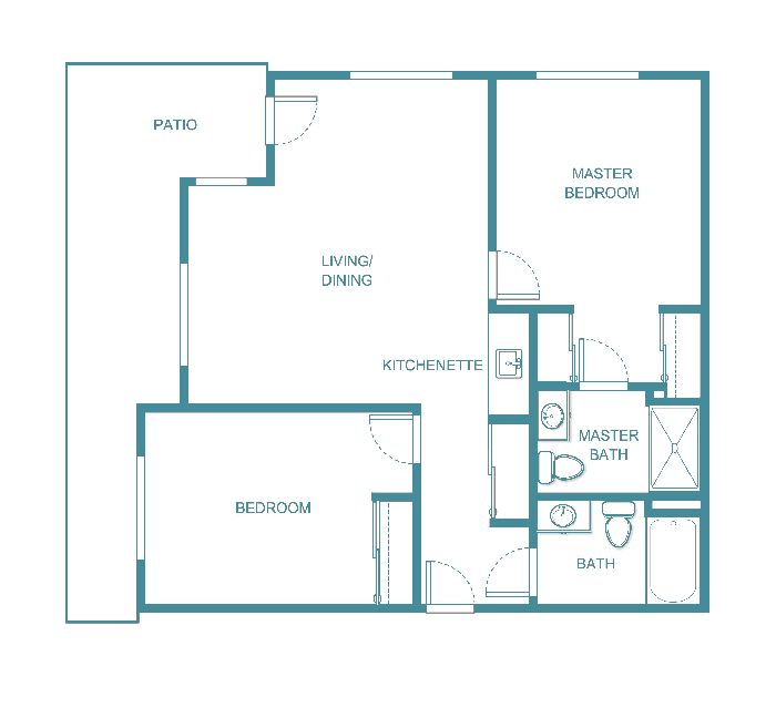Peachtree floor plan